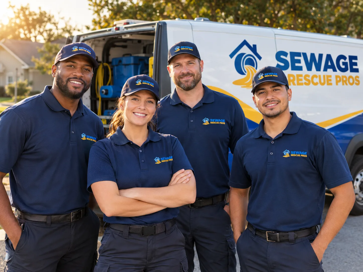 Sewage Backup Cleanup company in Revloc, PA