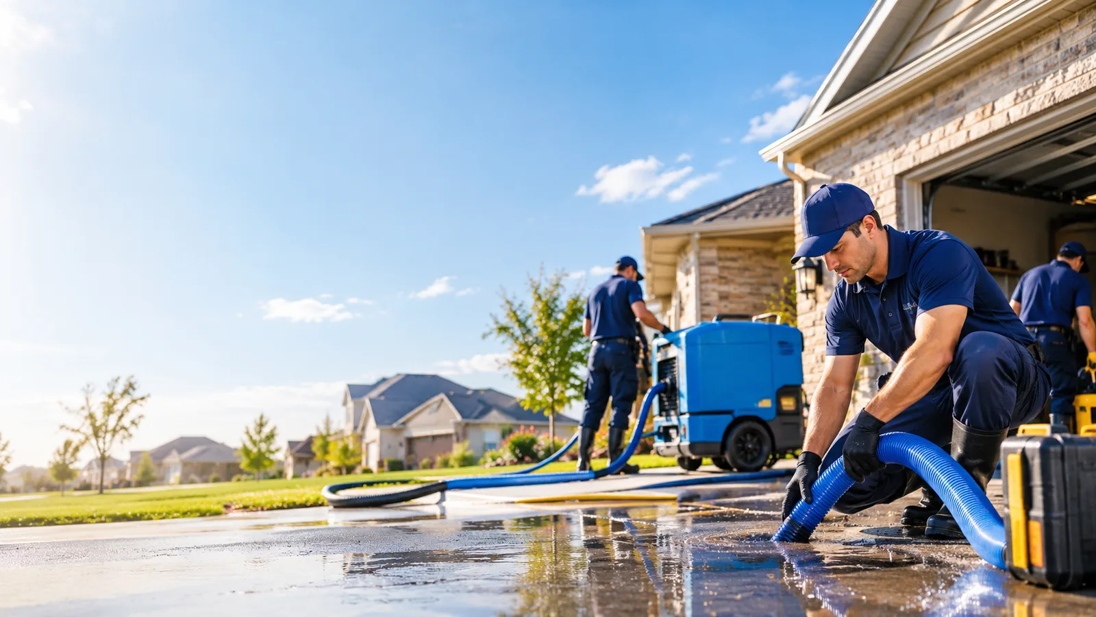 Sewage Backup Cleanup in Revloc, PA near me